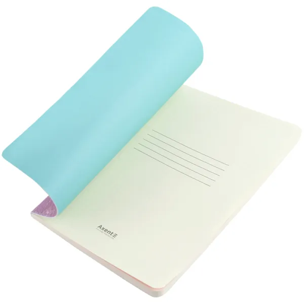 Книга записная A5, 60 л, клетка, TR, Morning Dew 1 Axent (8710-5-A-TR) - Фото 4