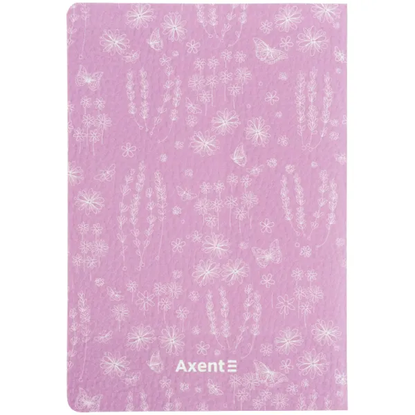 Книга записная A5, 60 л, клетка, TR, Morning Dew 1 Axent (8710-5-A-TR) - Фото 5