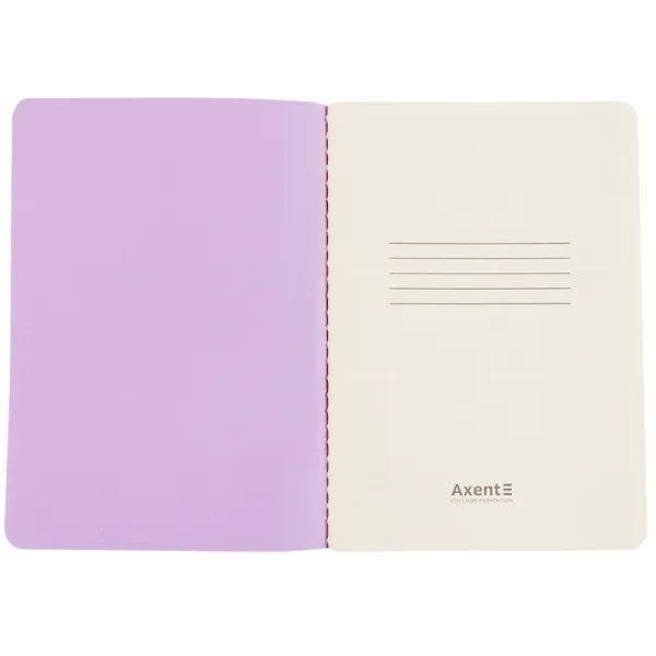 Книга записная A6, 60 л, клетка, TR, Morning Dew 1 Axent (8711-5-A-TR) - Фото 2