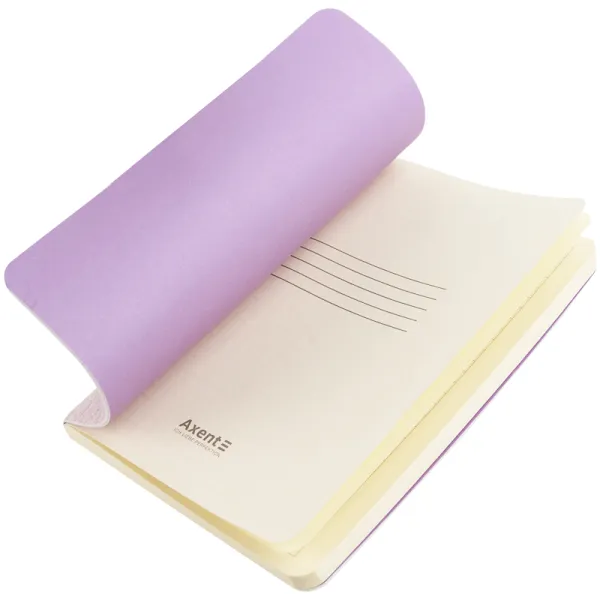 Книга записная A6, 60 л, клетка, TR, Morning Dew 1 Axent (8711-5-A-TR) - Фото 4