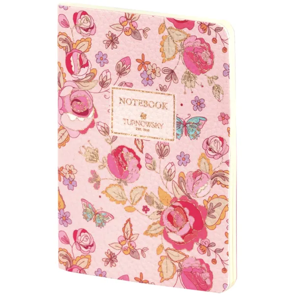 Книга записная A6, 60 л, клетка, TR, Morning Dew 2 Axent (8711-6-A-TR) - Фото 1