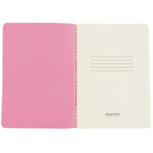 Книга записная A6, 60 л, клетка, TR, Morning Dew 2 Axent (8711-6-A-TR) - Фото 2