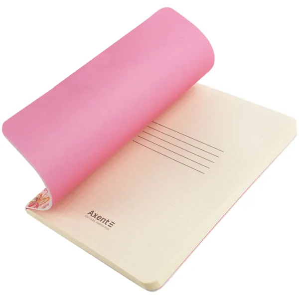 Книга записная A6, 60 л, клетка, TR, Morning Dew 2 Axent (8711-6-A-TR) - Фото 4