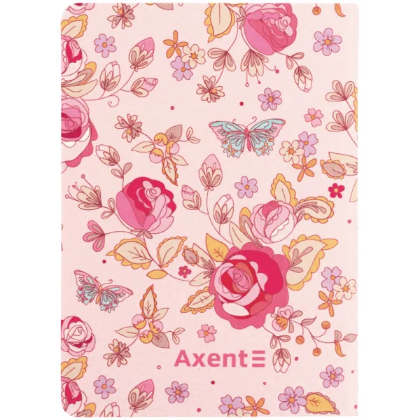 Книга записная A6, 60 л, клетка, TR, Morning Dew 2 Axent (8711-6-A-TR) - Фото 5