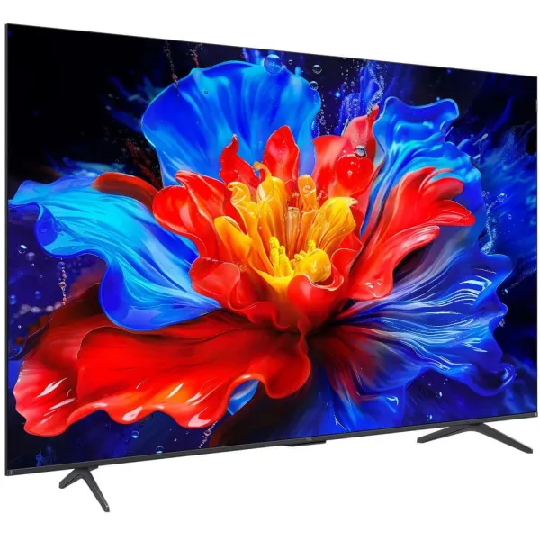 Телевизор 55" QLED 144Hz Google TV Titan TCL (55T8C) - Фото 1