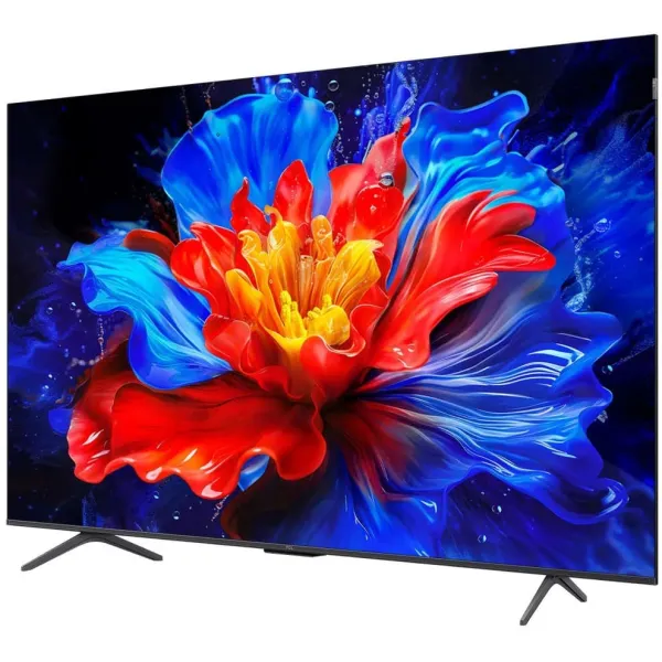 Телевизор 55" QLED 144Hz Google TV Titan TCL (55T8C) - Фото 2