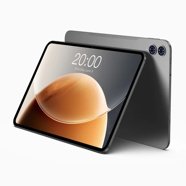 Планшет T65 13.4" 8ГБ, 128ГБ, LTE, 8000мА•ч, Android, сірий Teclast (6940709687758) - Фото 6