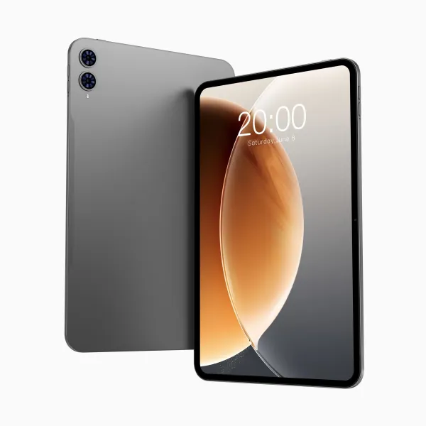 Планшет T65 13.4" 8ГБ, 128ГБ, LTE, 8000мА•ч, Android, сірий Teclast (6940709687758) - Фото 7
