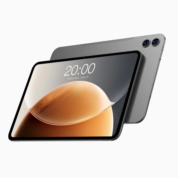 Планшет T65 13.4" 8ГБ, 128ГБ, LTE, 8000мА•ч, Android, сірий Teclast (6940709687758) - Фото 10