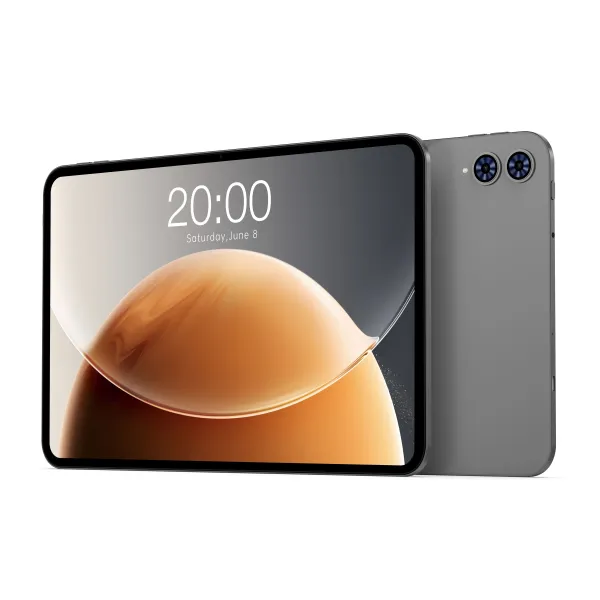 Планшет T65 13.4" 8ГБ, 128ГБ, LTE, 8000мА•ч, Android, сірий Teclast (6940709687758) - Фото 11