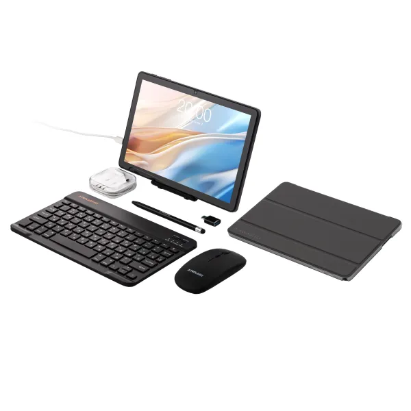 Планшет P50 KIT 11" 4ГБ, 128ГБ, 7000мА•ч, Android, блакитний Teclast (6940709688519) - Фото 3