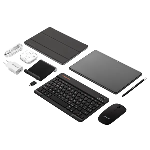 Планшет P50 KIT 11" 4ГБ, 128ГБ, 7000мА•ч, Android, блакитний Teclast (6940709688519) - Фото 6