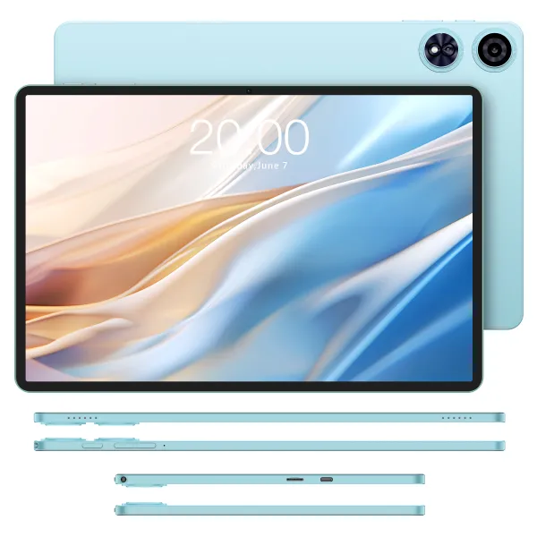 Планшет P50 KIT 11" 4ГБ, 128ГБ, 7000мА•ч, Android, блакитний Teclast (6940709688519) - Фото 14