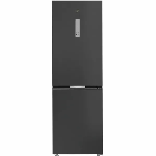 Холодильник 186.5x60х66.3, 210/104л, А++, NF, инв., серый Whirlpool (WHK26363XBR5E)
