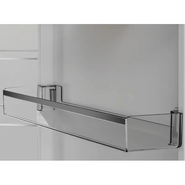 Холодильник 186.5x60х66.3, 210/104л, А++, NF, инв., серый Whirlpool (WHK26363XBR5E) - Фото 4