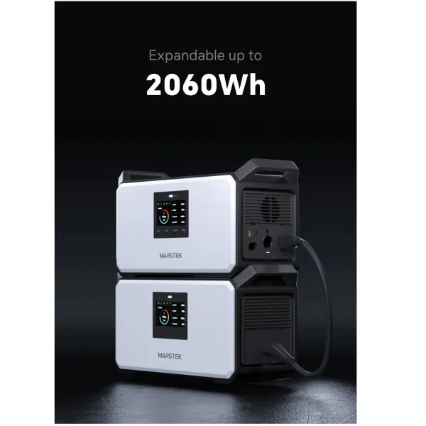 Батарея 1800Вт, 1030Вт/ч для зарядной станции M1200 Marstek (P1200) - Фото 3
