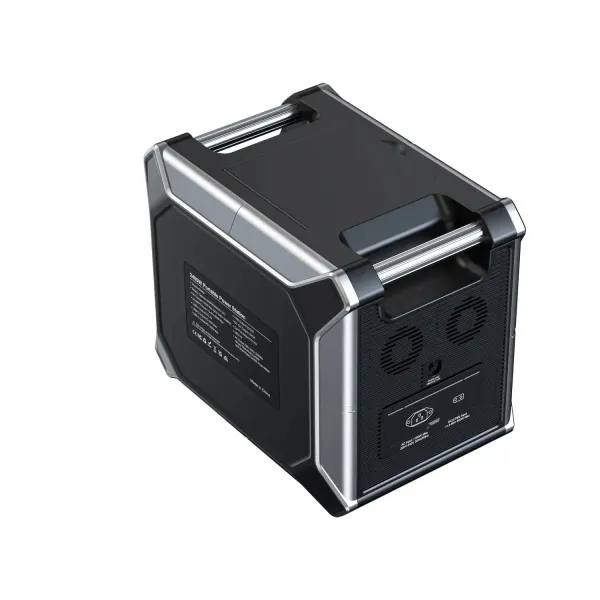 Станція зарядна 2400W з функцією ДБЖ Choetech (BS067) - Фото 1