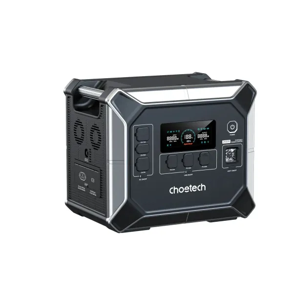 Станція зарядна 2400W з функцією ДБЖ Choetech (BS067) - Фото 6