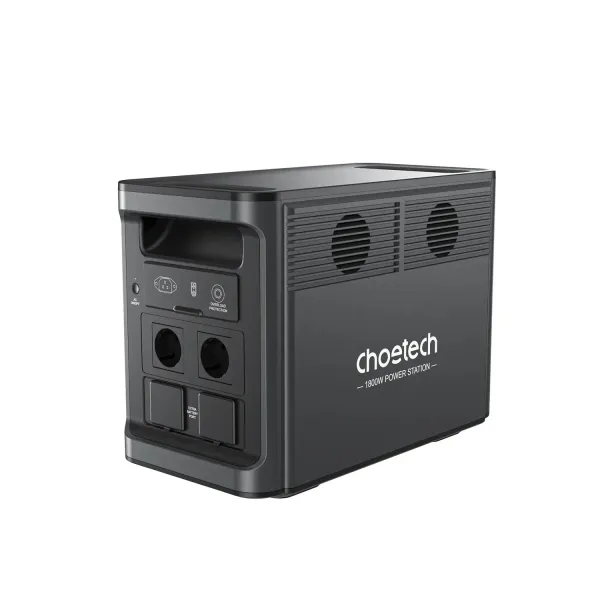 Станція зарядна 1800W з функцією ДБЖ Choetech (BS065) - Фото 7