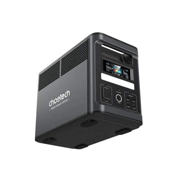 Станція зарядна 1800W з функцією ДБЖ Choetech (BS065) - Фото 4
