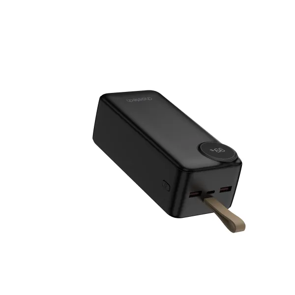 Акумулятор зовнішній Power Bank 40000mAh 22,5W Fast charging Choetech (B794)