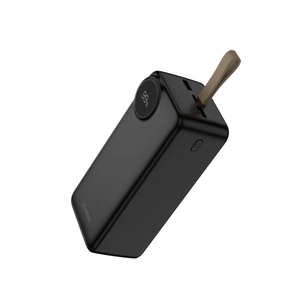 Акумулятор зовнішній Power Bank 40000mAh 22,5W Fast charging Choetech (B794) - Фото 3