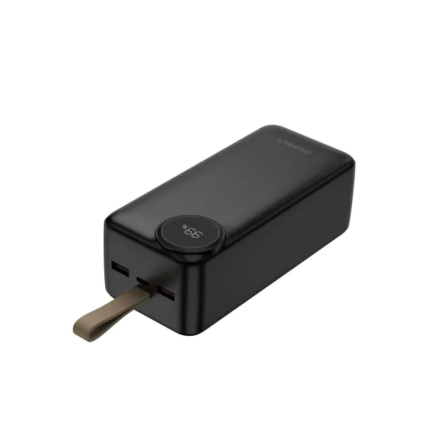 Акумулятор зовнішній Power Bank 40000mAh 22,5W Fast charging Choetech (B794) - Фото 10