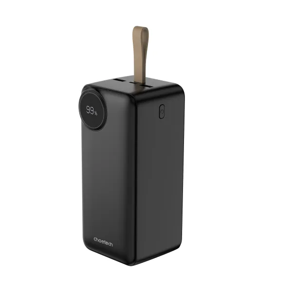 Акумулятор зовнішній Power Bank 50000mAh 22,5W Fast charging Choetech (B795) - Фото 15