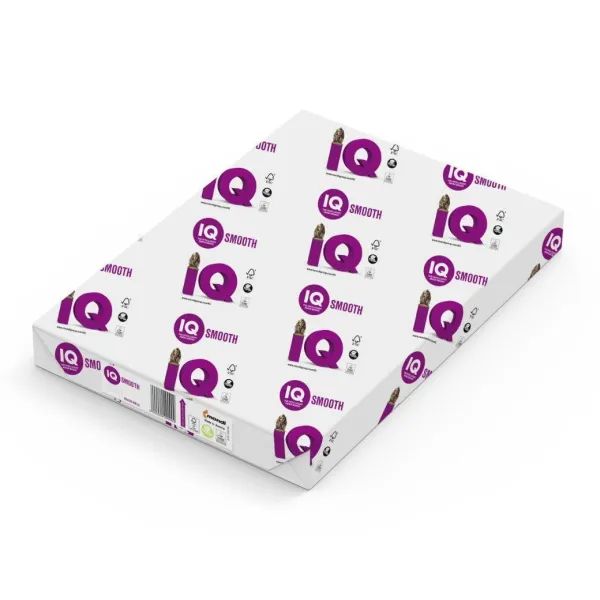 Бумага офисная А4, 120 г/м2, 500 л, Smooth IQ Mondi Повреждена упаковка (9003974420530)