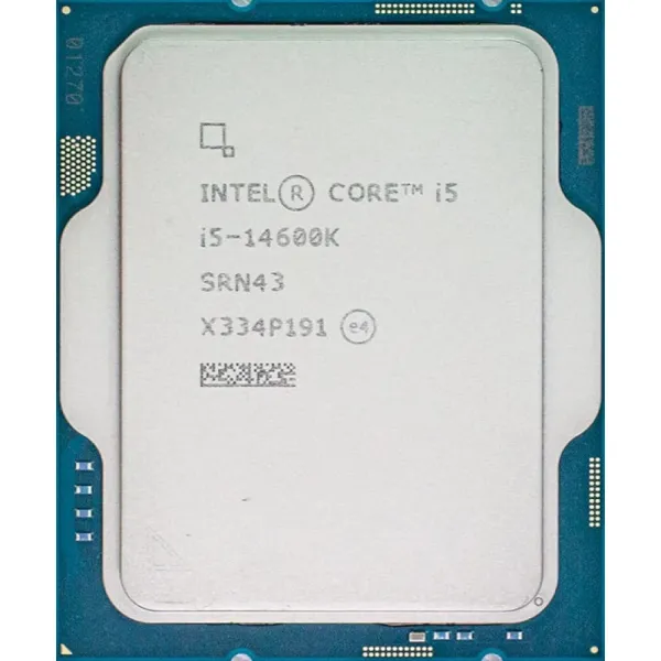 Процесор Core i5-14600K 14C/20T 3.5GHz 24Mb LGA1700 TRAY Intel (CM8071504821015) - Фото 1