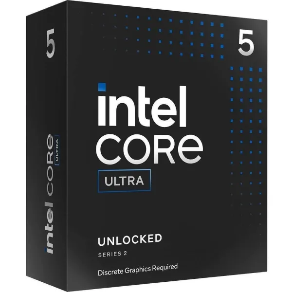 Процессор Core Ultra 5 245KF 14C/14T 4.2GHz 24Mb LGA1851 Box Intel (BX80768245KF)