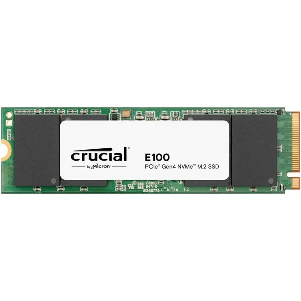 Накопитель SSD M.2 1TB PCIe 4.0 E100 Crucial (CT1000E100SSD8)