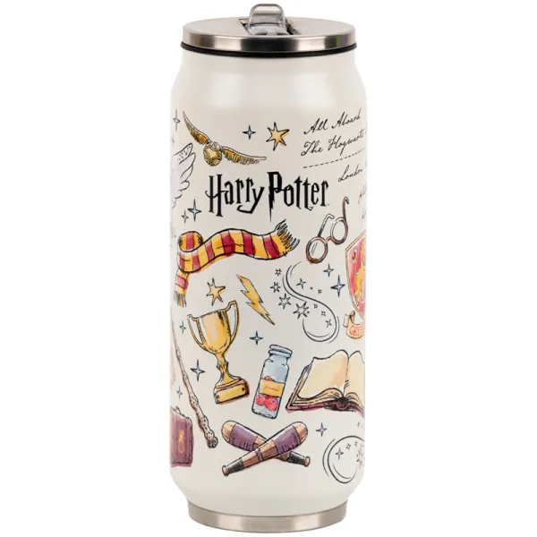 Термочашка з трубочкою 500 мл, Harry Potter HP Kite (HP25-1264) - Фото 4