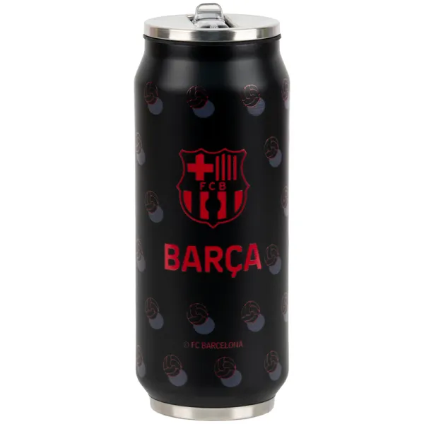 Термочашка с трубочкой 500 мл, FC Barcelona BC Kite (BC25-1264) - Фото 1
