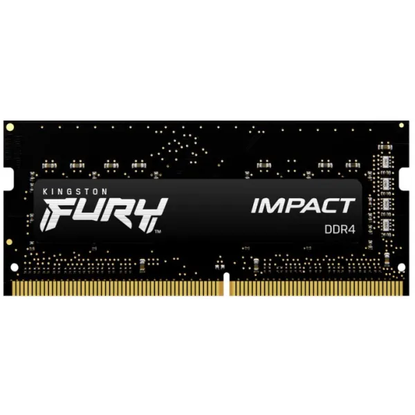 Модуль памяти 64GB SODIMM DDR4 3200MHz Impact (2x 32) Kingston (KF432S20IBK2/64)