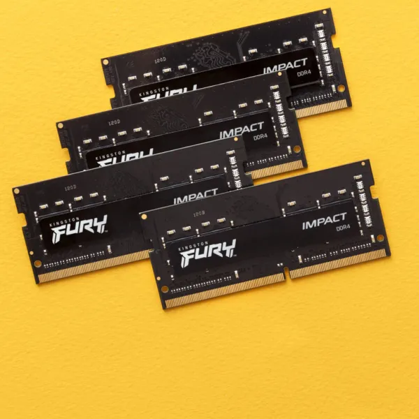 Модуль памяти 64GB SODIMM DDR4 3200MHz Impact (2x 32) Kingston (KF432S20IBK2/64) - Фото 1