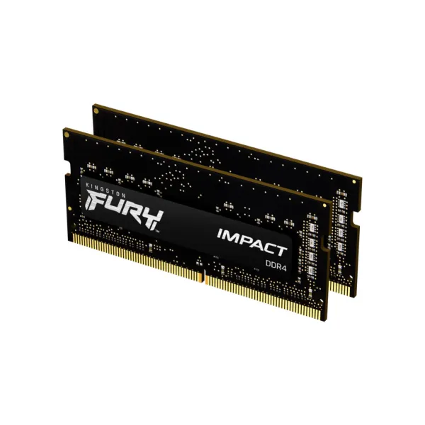 Модуль памяти 64GB SODIMM DDR4 3200MHz Impact (2x 32) Kingston (KF432S20IBK2/64) - Фото 2