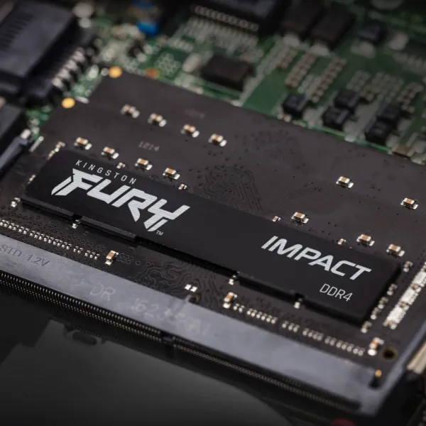 Модуль памяти 64GB SODIMM DDR4 3200MHz Impact (2x 32) Kingston (KF432S20IBK2/64) - Фото 3