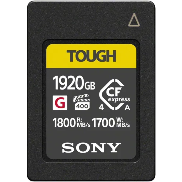 Карта памяти 1920GB CFexpress Type A R1800/W1700 Tough Sony (CEAG1920T.CE7)