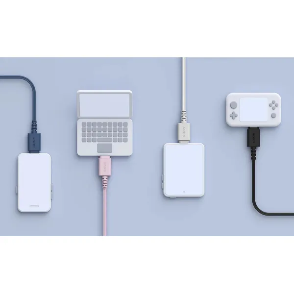 Наіушники USB-C IER-EX15C Mic, сині Sony (IEREX15CL.E) - Фото 1