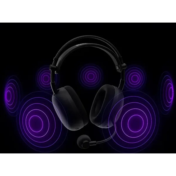 Гарнітура бездротова BT 5.3 ігрова Inzone H9 II, ANC, SBC, AAC, LC3, Mic, чорна Sony (WHG910NB.E) - Фото 1