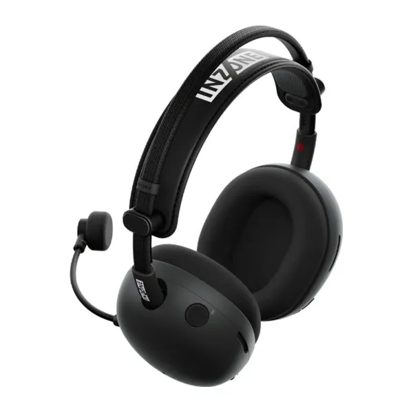 Гарнітура бездротова BT 5.3 ігрова Inzone H9 II, ANC, SBC, AAC, LC3, Mic, чорна Sony (WHG910NB.E) - Фото 8