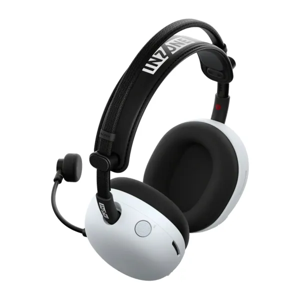 Гарнитура беспроводная BT 5.3 игровая Inzone H9 II, ANC, SBC, AAC, LC3, Mic, белая Sony (WHG910NW.E) - Фото 2