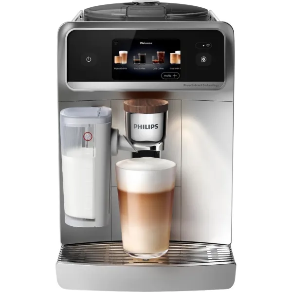 Кофемашина Series 8000 Cafe Aromis, 1.9л, серебристый Philips (EP8757/20) - Фото 9
