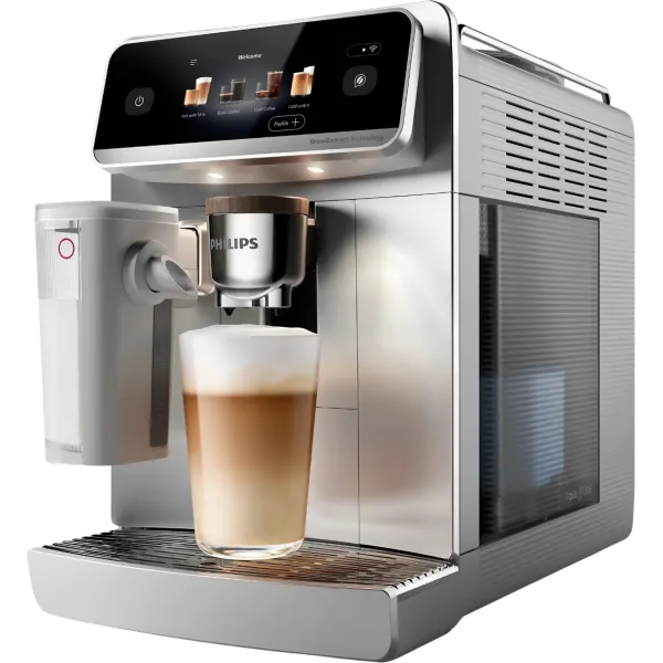 Кофемашина Series 8000 Cafe Aromis, 1.9л, серебристый Philips (EP8757/20) - Фото 1