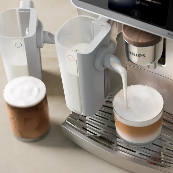 Кофемашина Series 8000 Cafe Aromis, 1.9л, серебристый Philips (EP8757/20) - Фото 3