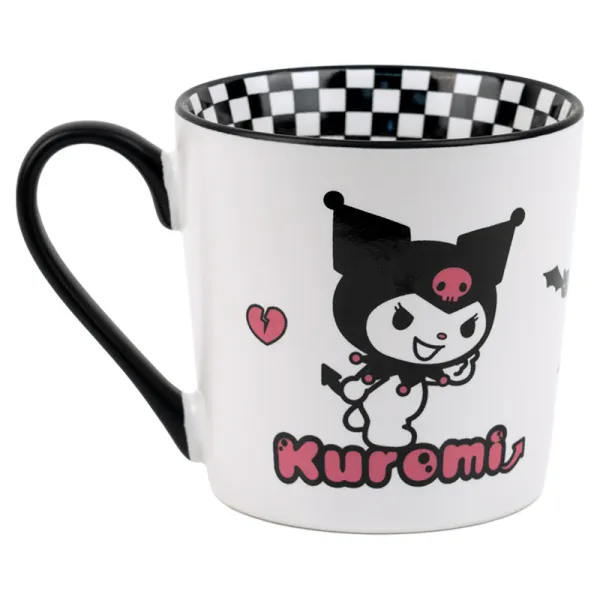 Чашка керамическая 400 мл, подарочная коробка Kuromi, HK-2 Kite (HK25-216-2) - Фото 2