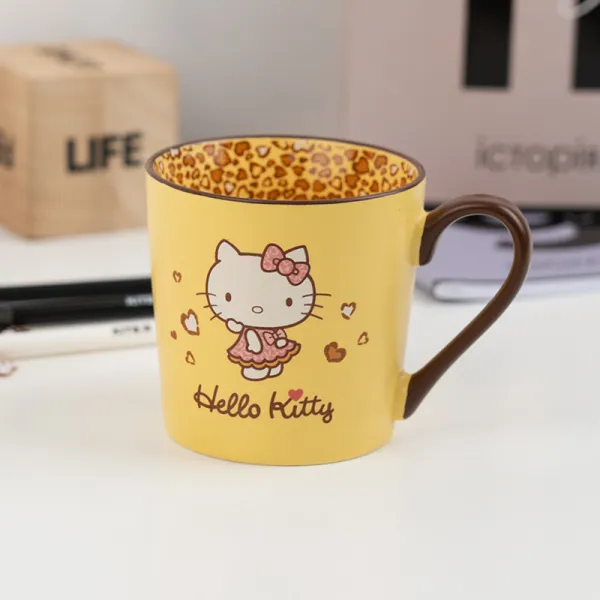 Чашка керамическая 400 мл, подарочная коробка Hello Kitty, HK-4 Kite (HK25-216-4) - Фото 3