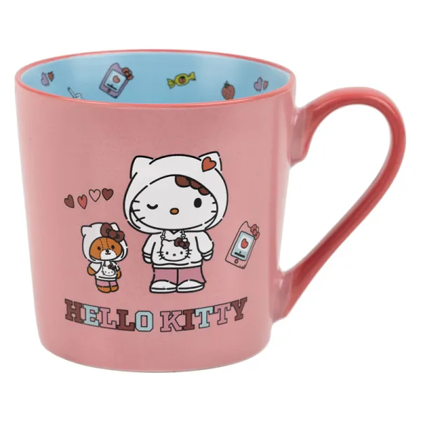 Чашка керамическая 400 мл, подарочная коробка Hello Kitty, HK-5 Kite (HK25-216-5) - Фото 1