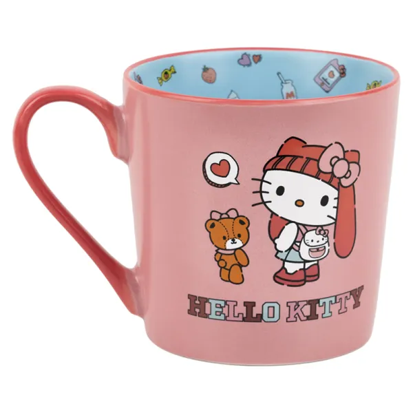 Чашка керамическая 400 мл, подарочная коробка Hello Kitty, HK-5 Kite (HK25-216-5) - Фото 2
